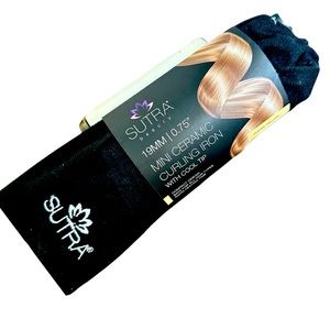 SUTRA beauty 19MM/0.75” Mini Ceramic Curling Iron